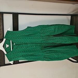 J. Crew Sleeveless Button Up Dress